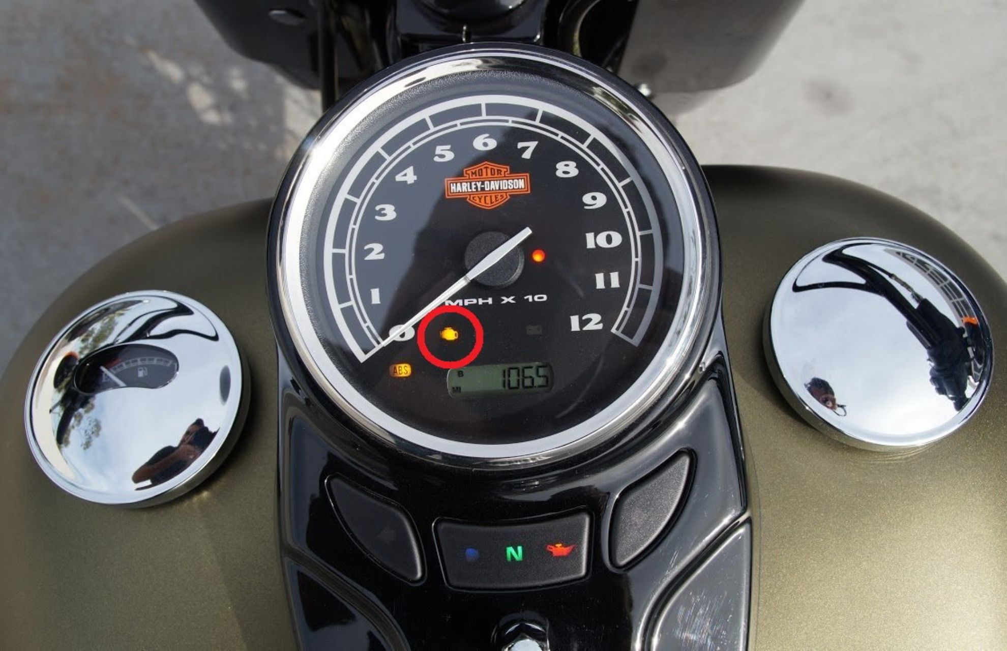 What Does The Red Key Light Mean On A Harley Key Machine